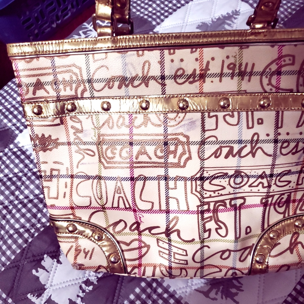 Coach Purse - Picture 3 of 5